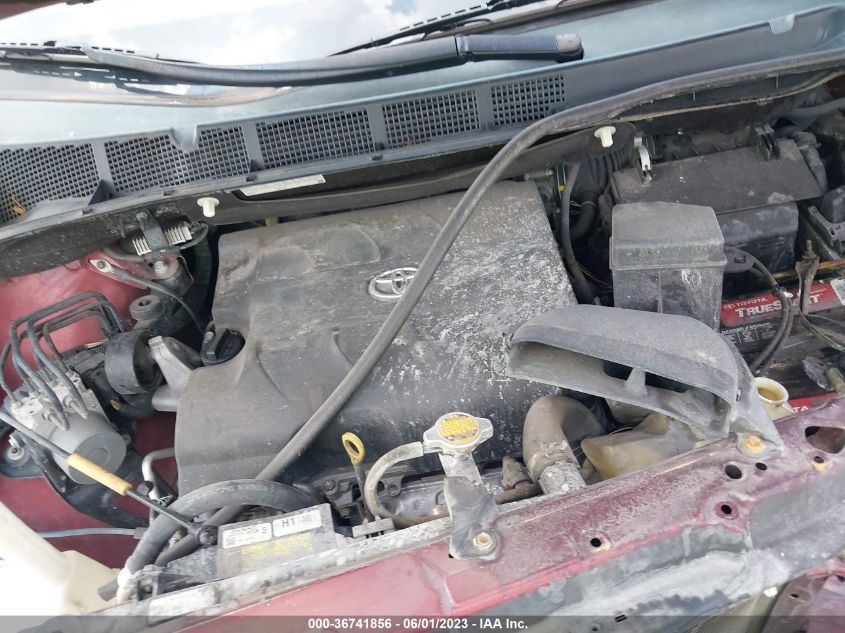 2015 TOYOTA SIENNA LE - 5TDKK3DC4FS558769