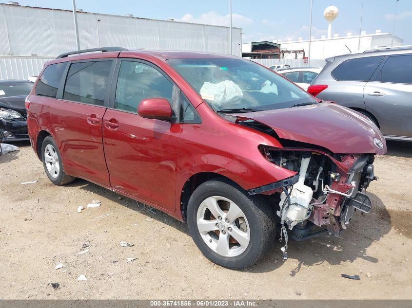 2015 TOYOTA SIENNA LE - 5TDKK3DC4FS558769
