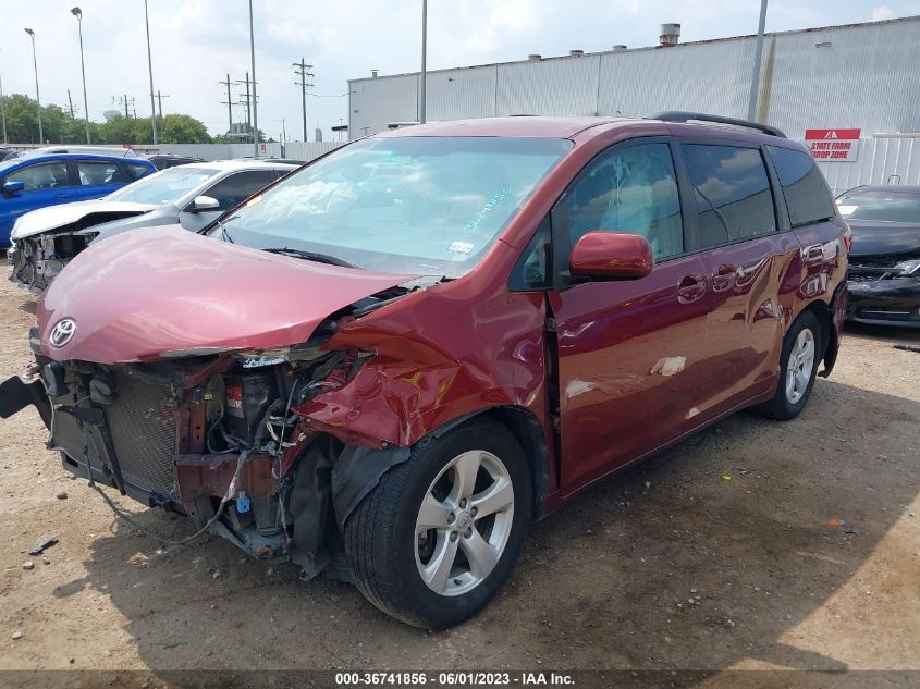 2015 TOYOTA SIENNA LE - 5TDKK3DC4FS558769
