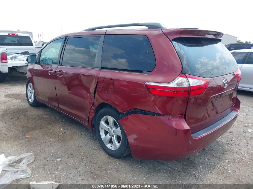 2015 TOYOTA SIENNA LE - 5TDKK3DC4FS558769