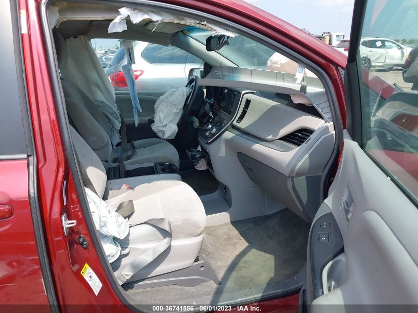 2015 TOYOTA SIENNA LE - 5TDKK3DC4FS558769