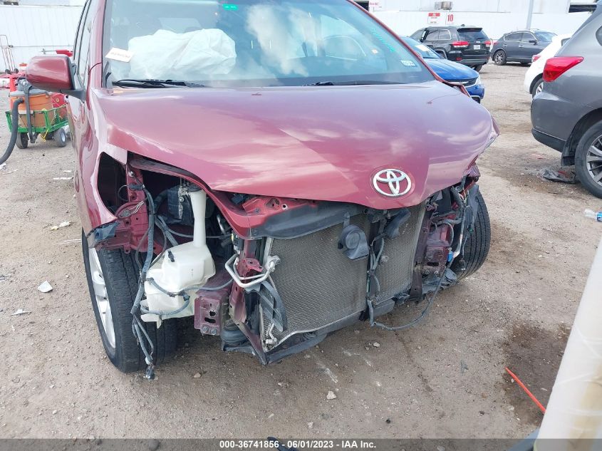 2015 TOYOTA SIENNA LE - 5TDKK3DC4FS558769