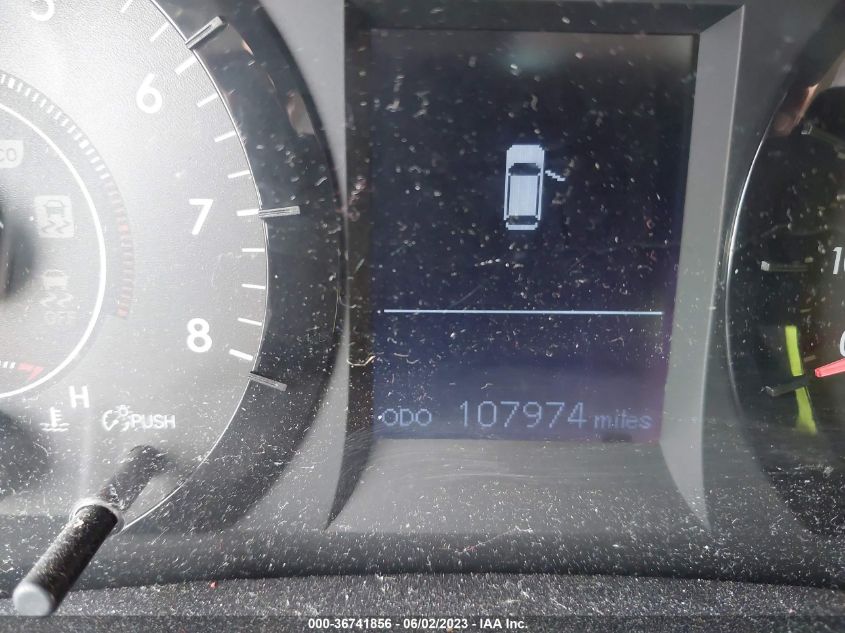 2015 TOYOTA SIENNA LE - 5TDKK3DC4FS558769