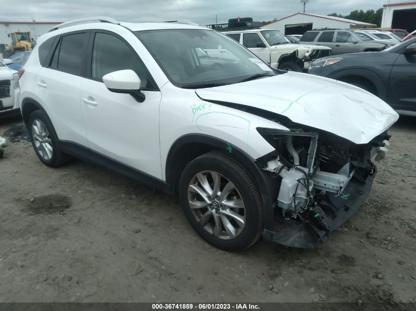 2014 MAZDA CX-5 GRAND TOURING - JM3KE2DY6E0423525