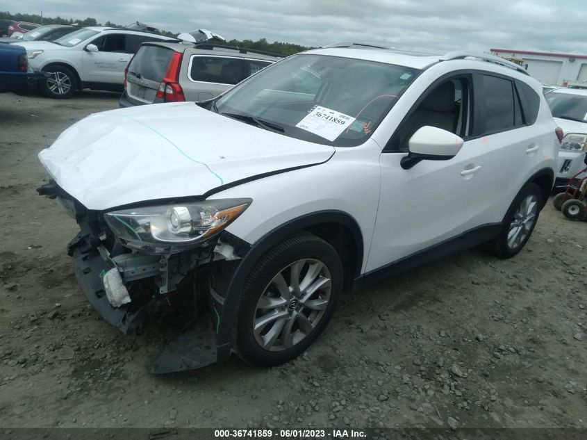 2014 MAZDA CX-5 GRAND TOURING - JM3KE2DY6E0423525