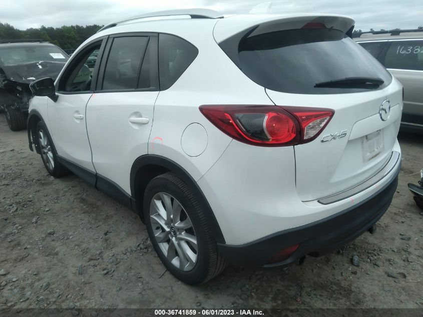 2014 MAZDA CX-5 GRAND TOURING - JM3KE2DY6E0423525