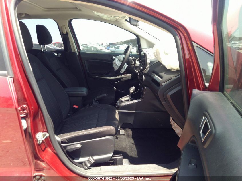 2018 FORD ECOSPORT SE - MAJ3P1TE8JC229053
