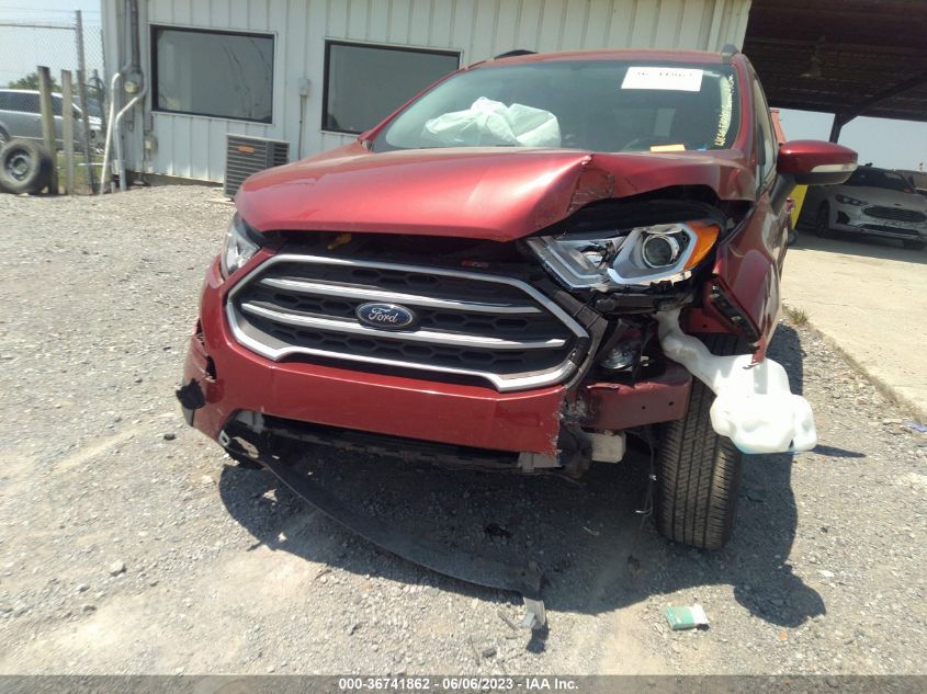2018 FORD ECOSPORT SE - MAJ3P1TE8JC229053