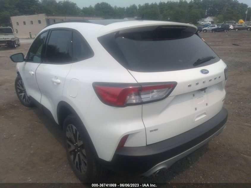 2020 FORD ESCAPE SE SPORT HYBRID - 1FMCU9BZXLUC52316