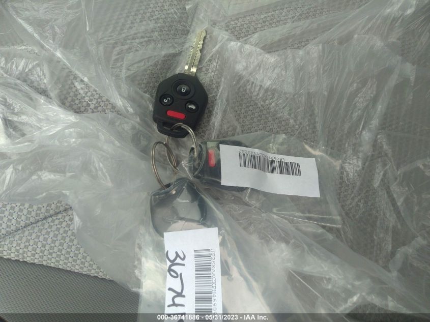 2023 SUBARU FORESTER - JF2SKAACXPH469093