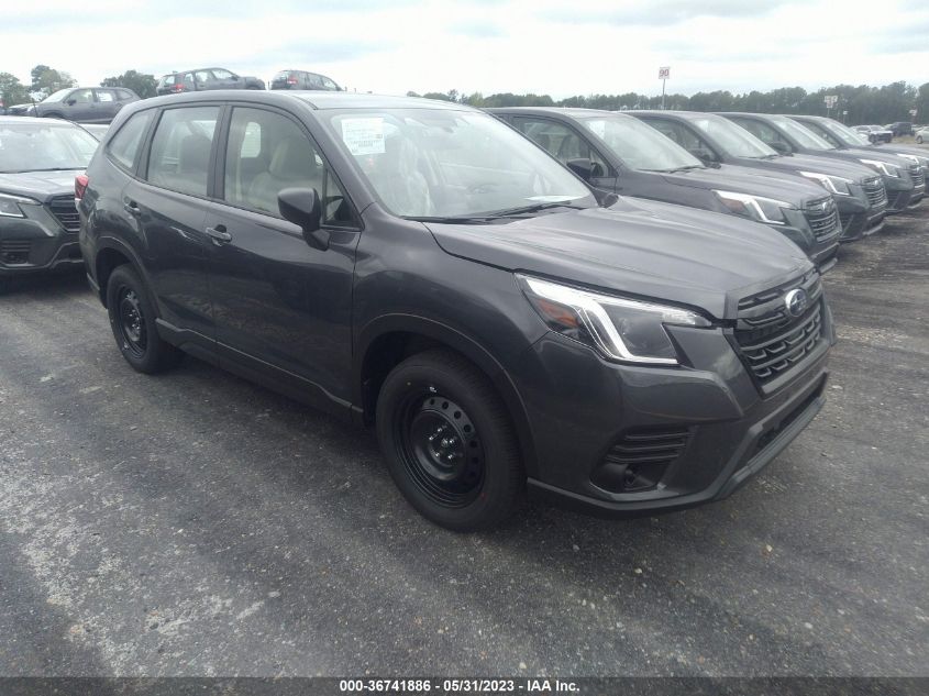 2023 SUBARU FORESTER - JF2SKAACXPH469093