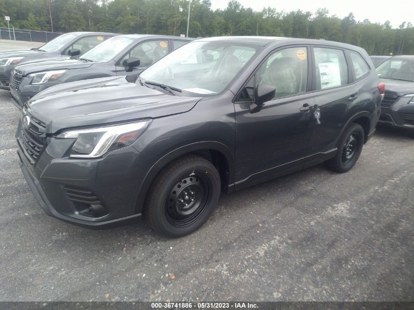 2023 SUBARU FORESTER - JF2SKAACXPH469093