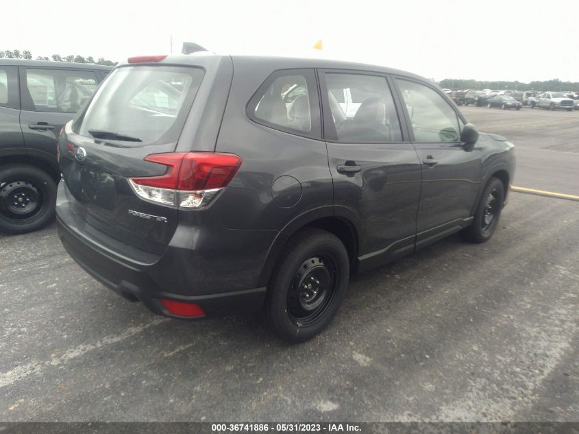 2023 SUBARU FORESTER - JF2SKAACXPH469093