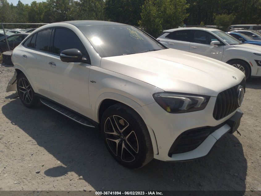 2021 MERCEDES-BENZ GLE AMG GLE 53 - 4JGFD6BB1MA446041