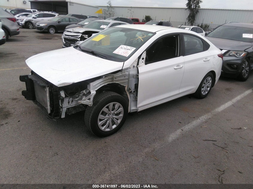 VIN 3KPC24A62LE101649 2020 HYUNDAI ACCENT SE