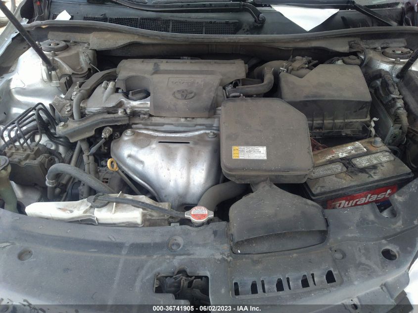 2016 TOYOTA CAMRY SE - 4T1BF1FK7GU214293