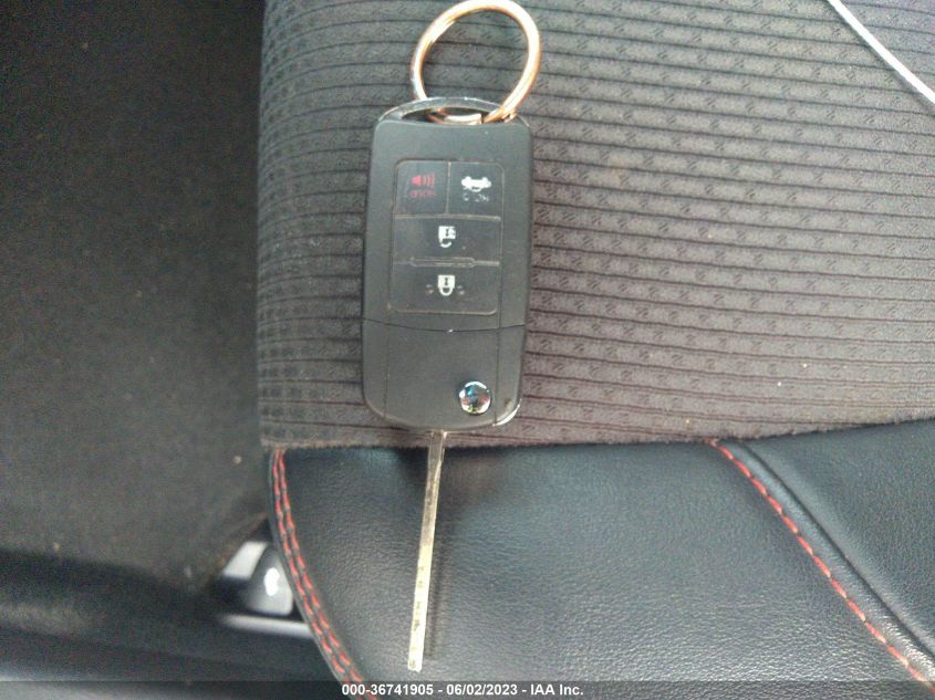 2016 TOYOTA CAMRY SE - 4T1BF1FK7GU214293