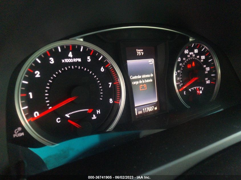 2016 TOYOTA CAMRY SE - 4T1BF1FK7GU214293