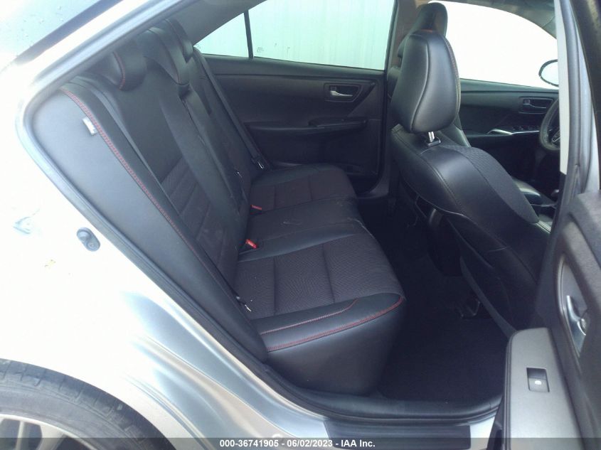 2016 TOYOTA CAMRY SE - 4T1BF1FK7GU214293