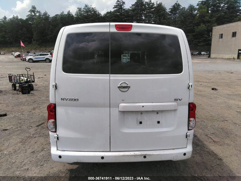 2021 NISSAN NV200 COMPACT CARGO SV - 3N6CM0KN7MK690903