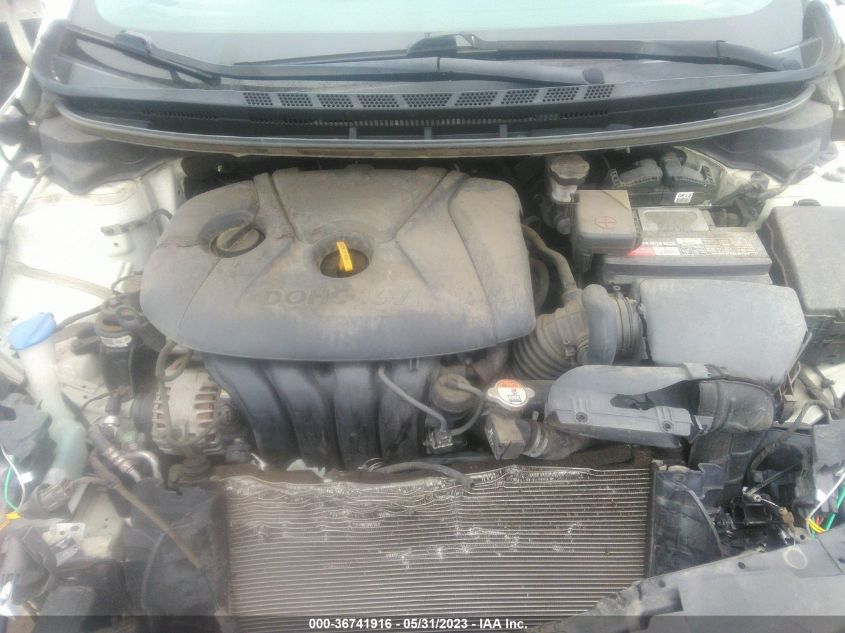 2016 KIA FORTE LX - KNAFX4A60G5538868