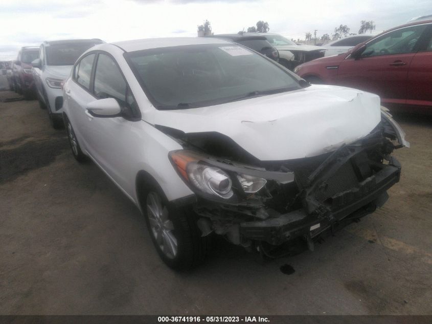 2016 KIA FORTE LX - KNAFX4A60G5538868