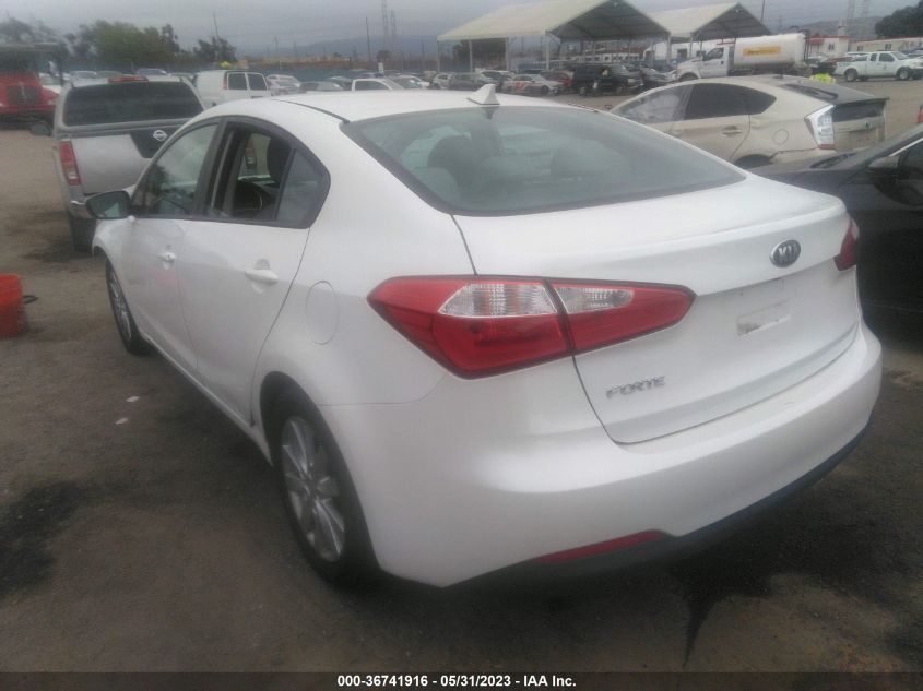 2016 KIA FORTE LX - KNAFX4A60G5538868