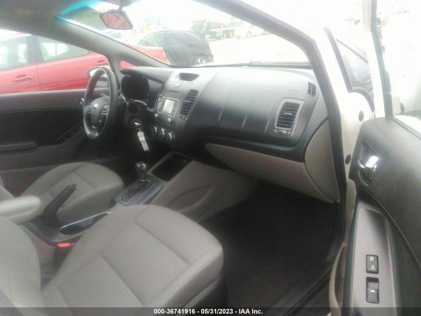 2016 KIA FORTE LX - KNAFX4A60G5538868