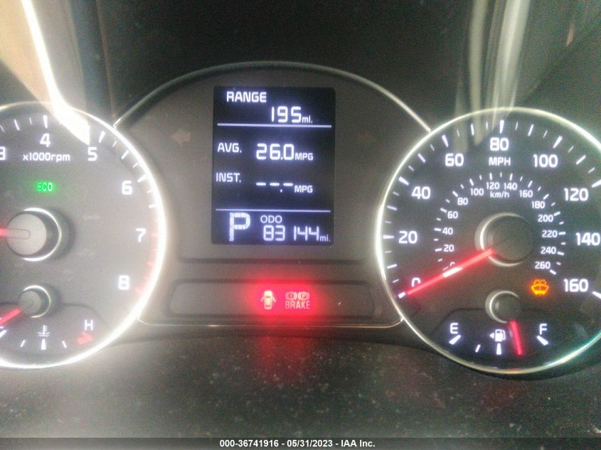 2016 KIA FORTE LX - KNAFX4A60G5538868