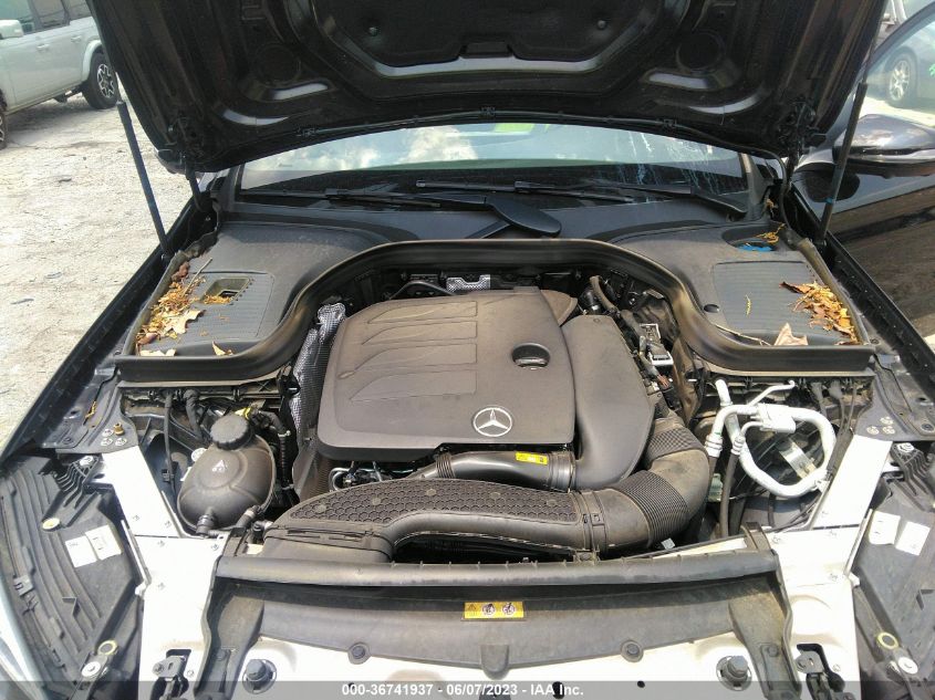 2021 MERCEDES-BENZ GLC GLC 300 - W1N0J8EB2MF997598