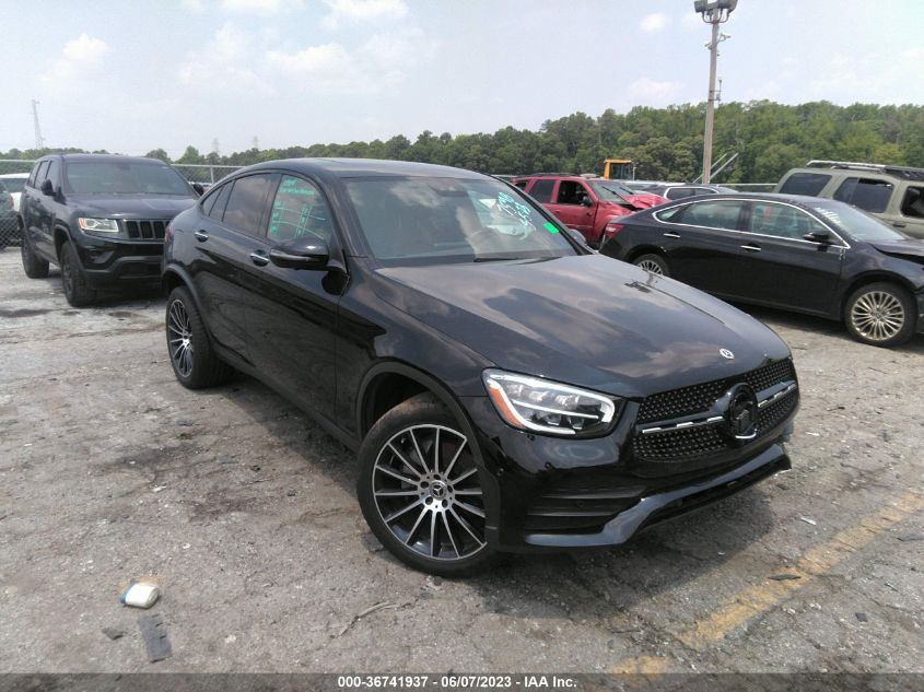 2021 MERCEDES-BENZ GLC GLC 300 - W1N0J8EB2MF997598