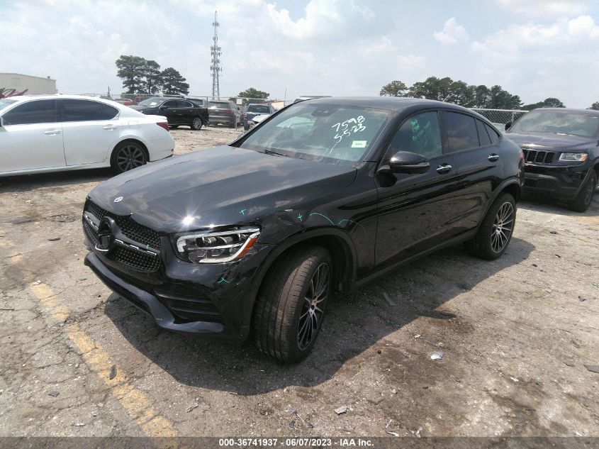 2021 MERCEDES-BENZ GLC GLC 300 - W1N0J8EB2MF997598