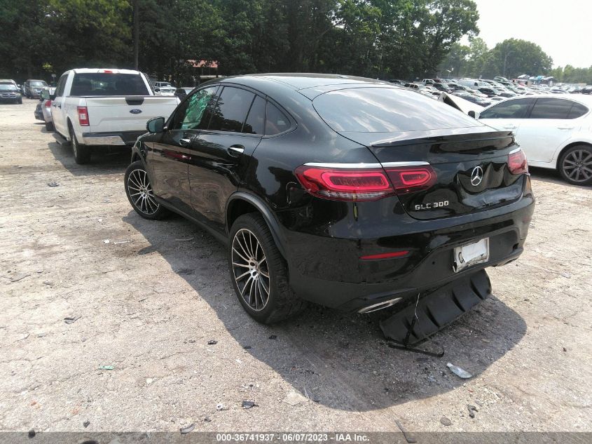 2021 MERCEDES-BENZ GLC GLC 300 - W1N0J8EB2MF997598