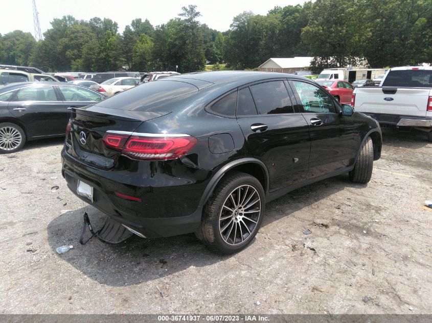 2021 MERCEDES-BENZ GLC GLC 300 - W1N0J8EB2MF997598