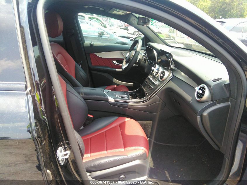 2021 MERCEDES-BENZ GLC GLC 300 - W1N0J8EB2MF997598