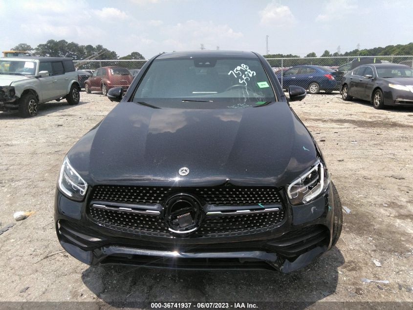 2021 MERCEDES-BENZ GLC GLC 300 - W1N0J8EB2MF997598