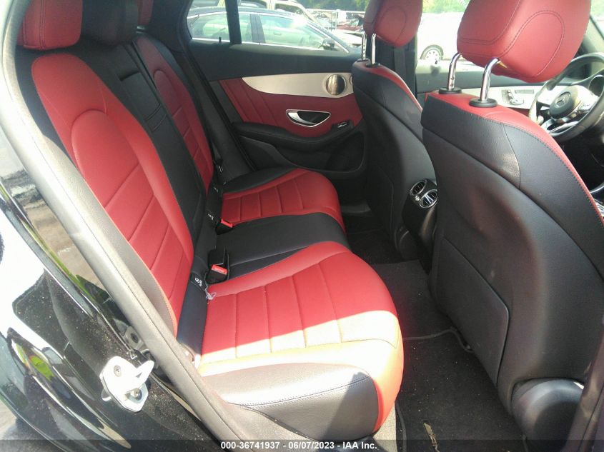 2021 MERCEDES-BENZ GLC GLC 300 - W1N0J8EB2MF997598