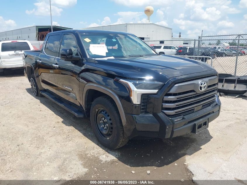 2022 TOYOTA TUNDRA 2WD LIMITED - 5TFJA5ABXNX005946
