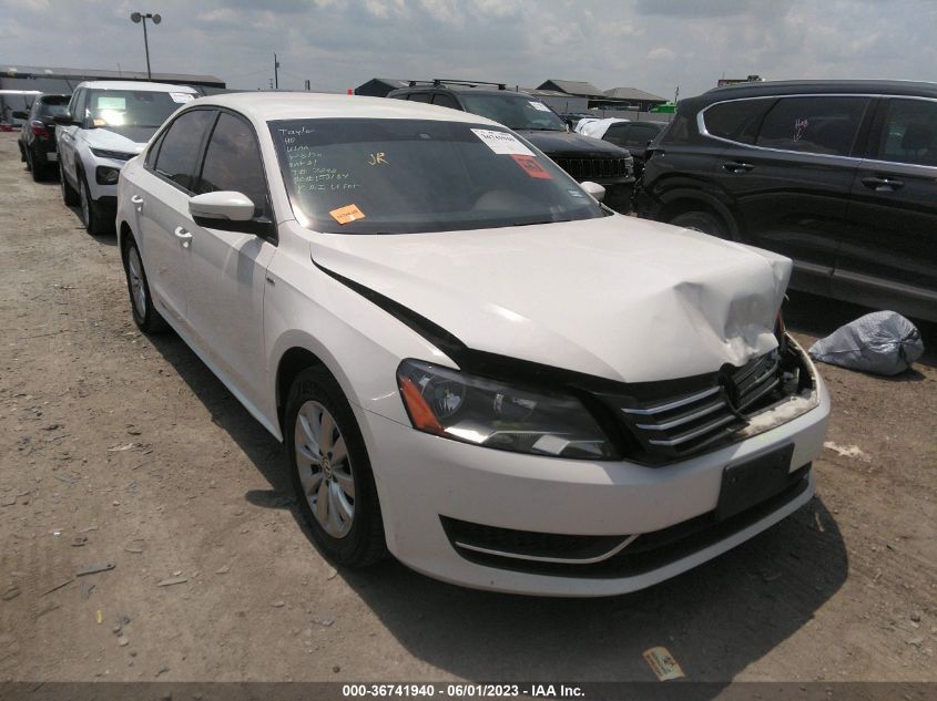 2015 VOLKSWAGEN PASSAT 1.8T WOLFSBURG ED - 1VWAT7A3XFC047540