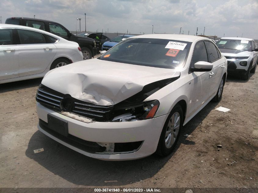 2015 VOLKSWAGEN PASSAT 1.8T WOLFSBURG ED - 1VWAT7A3XFC047540