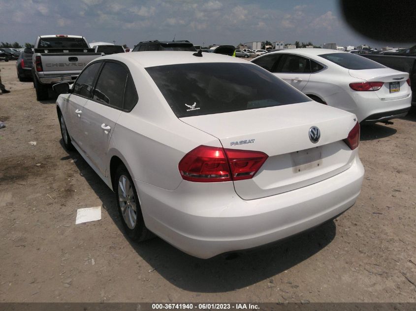 2015 VOLKSWAGEN PASSAT 1.8T WOLFSBURG ED - 1VWAT7A3XFC047540