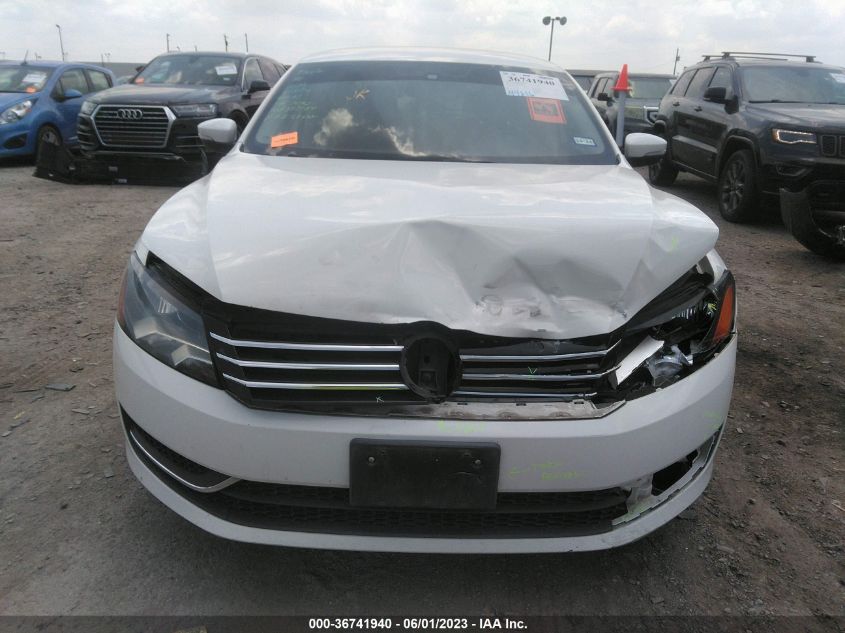 2015 VOLKSWAGEN PASSAT 1.8T WOLFSBURG ED - 1VWAT7A3XFC047540