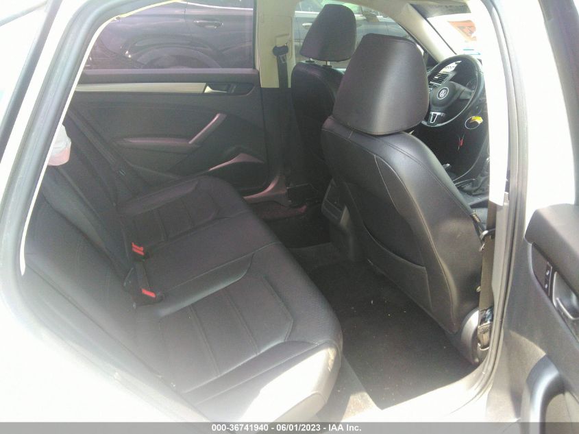2015 VOLKSWAGEN PASSAT 1.8T WOLFSBURG ED - 1VWAT7A3XFC047540