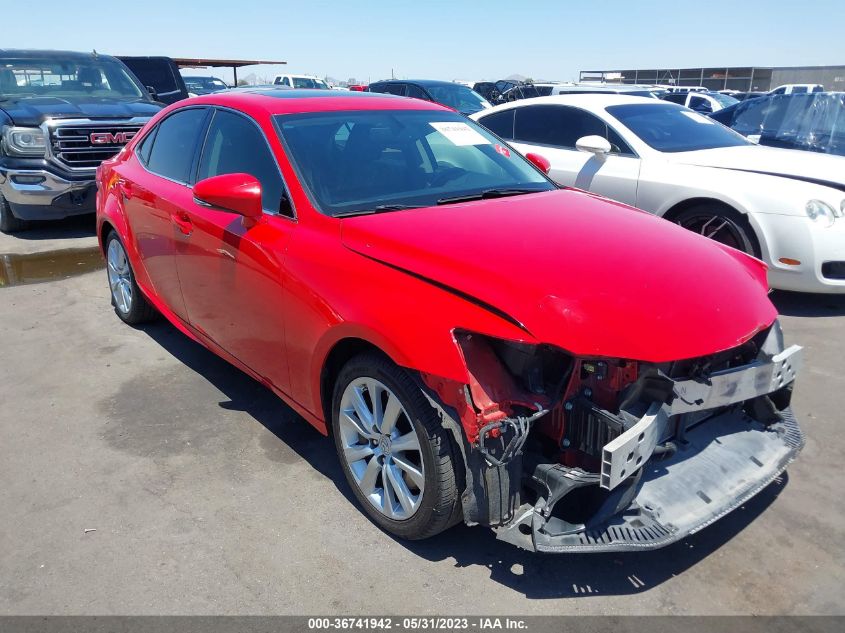 2016 LEXUS IS 200T - JTHBA1D22G5019278