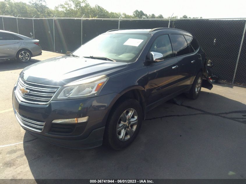 2013 CHEVROLET TRAVERSE LS - 1GNKRFED8DJ202279