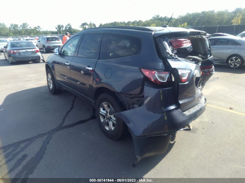 2013 CHEVROLET TRAVERSE LS - 1GNKRFED8DJ202279