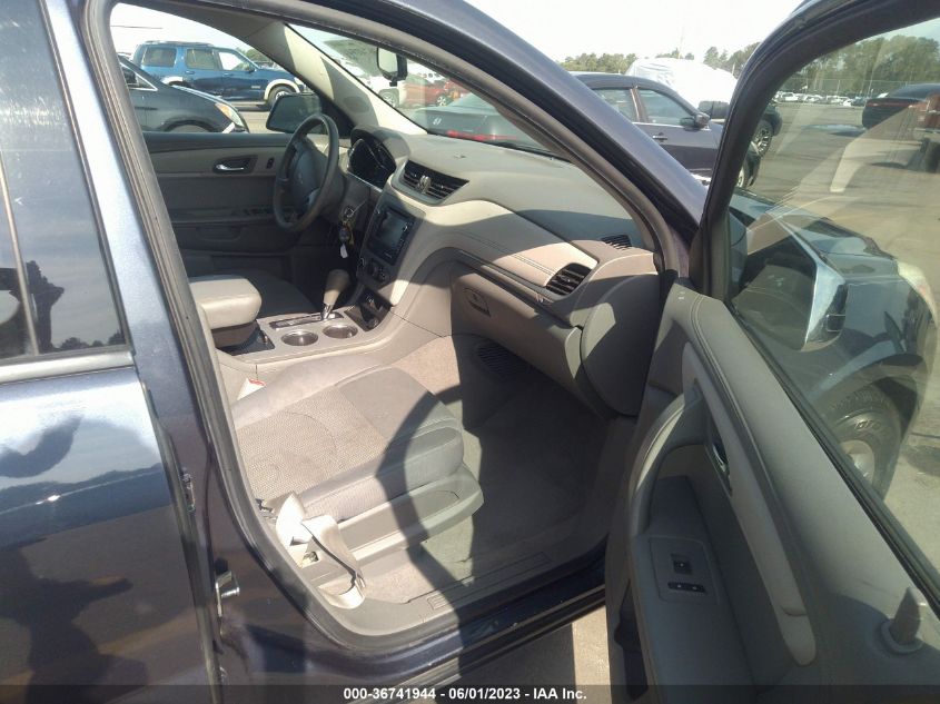 2013 CHEVROLET TRAVERSE LS - 1GNKRFED8DJ202279