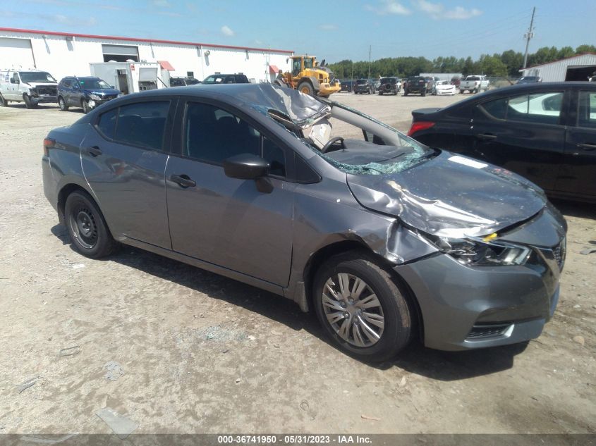 2020 NISSAN VERSA S - 3N1CN8DV6LL883132