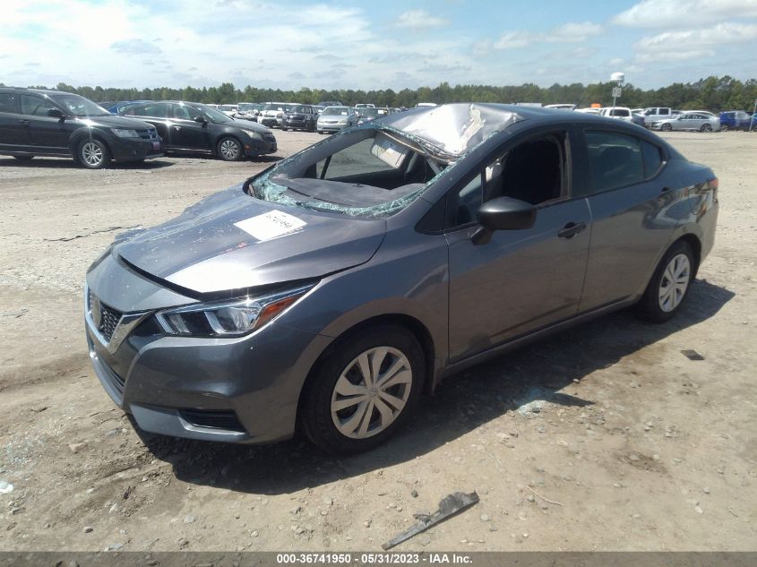 2020 NISSAN VERSA S - 3N1CN8DV6LL883132