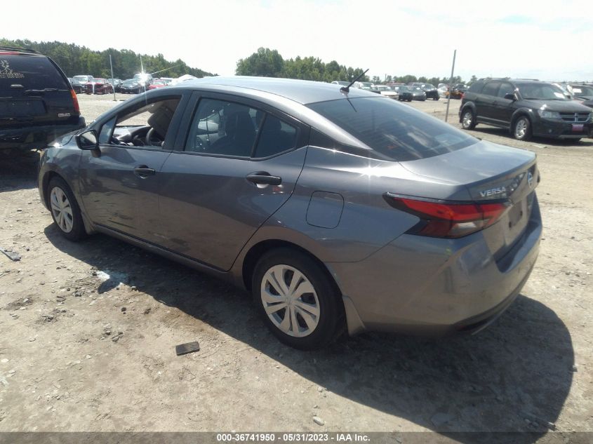 2020 NISSAN VERSA S - 3N1CN8DV6LL883132